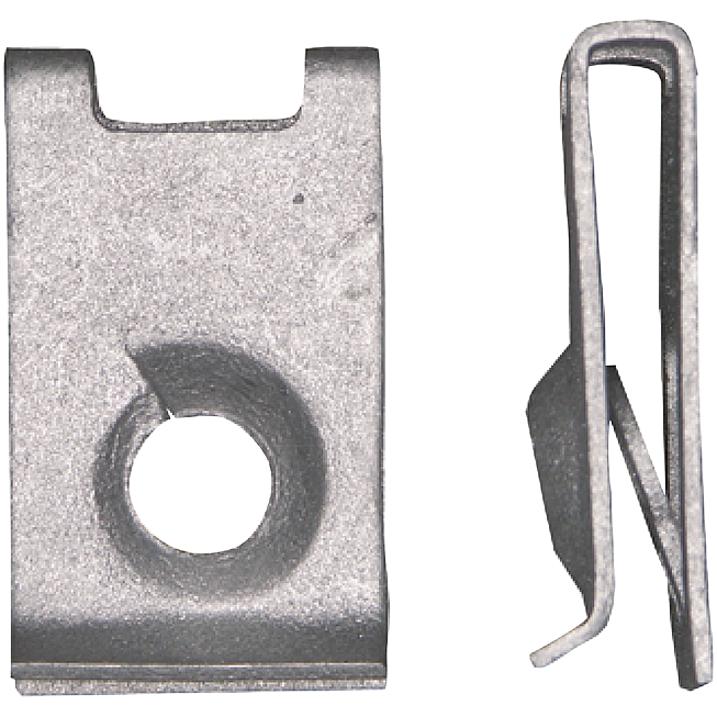 Blechmutter Stahl