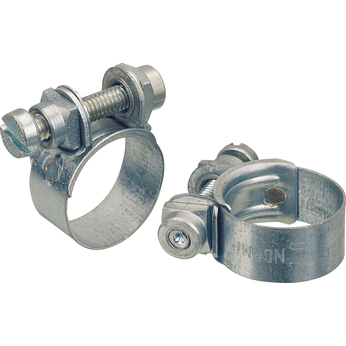 32mm OD Rohr Schelle alu-zinc 12mm Band 13-01737 Norma Clips Klemmen & Tüllen 