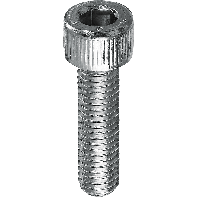 Innensechskantschrauben 8.8 DIN 912 verzinkt