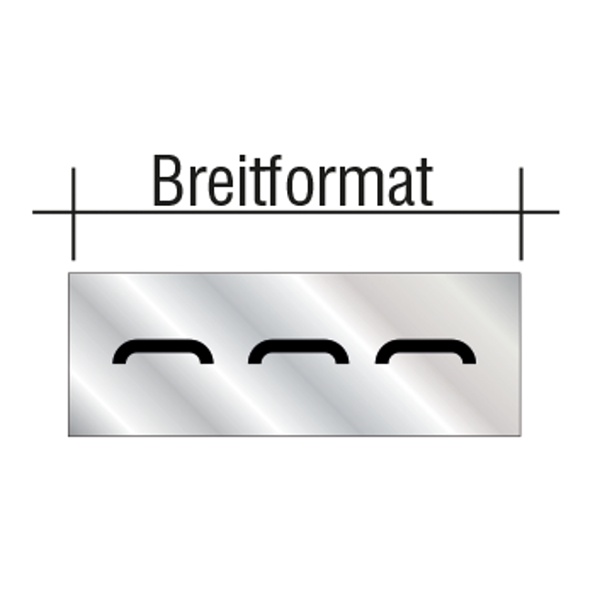 Schlitzplatten