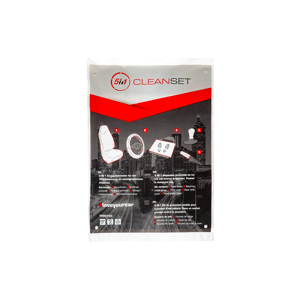 Clean-Set f&uuml;r PKW