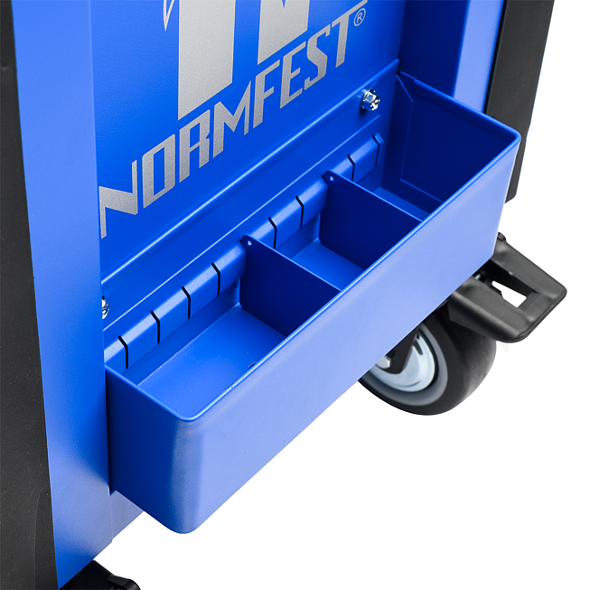 Normfest Werkstattwagen Standard blau