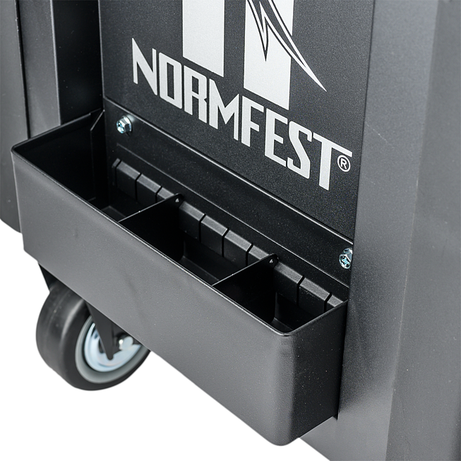 Normfest Werkstattwagen Standard schwarz