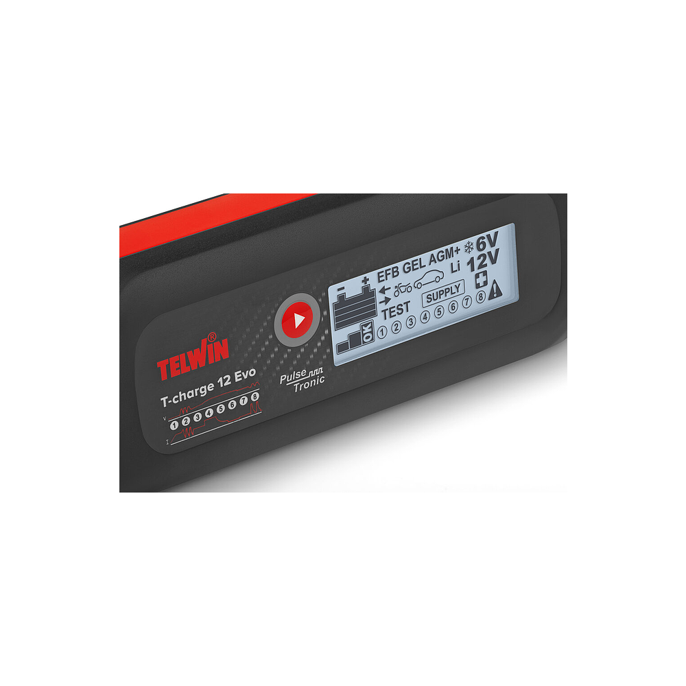 Automatik-Batterieladegerät