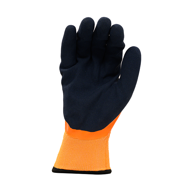 Nylonhandschuh "ORANGE SOFT GRIP"