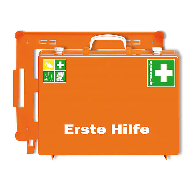 Erste Hilfe Verbandskoffer