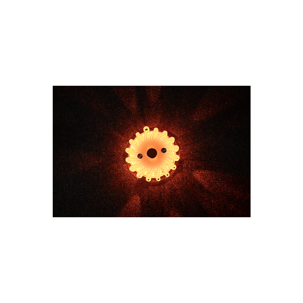 Signalleuchte NF9 Orange