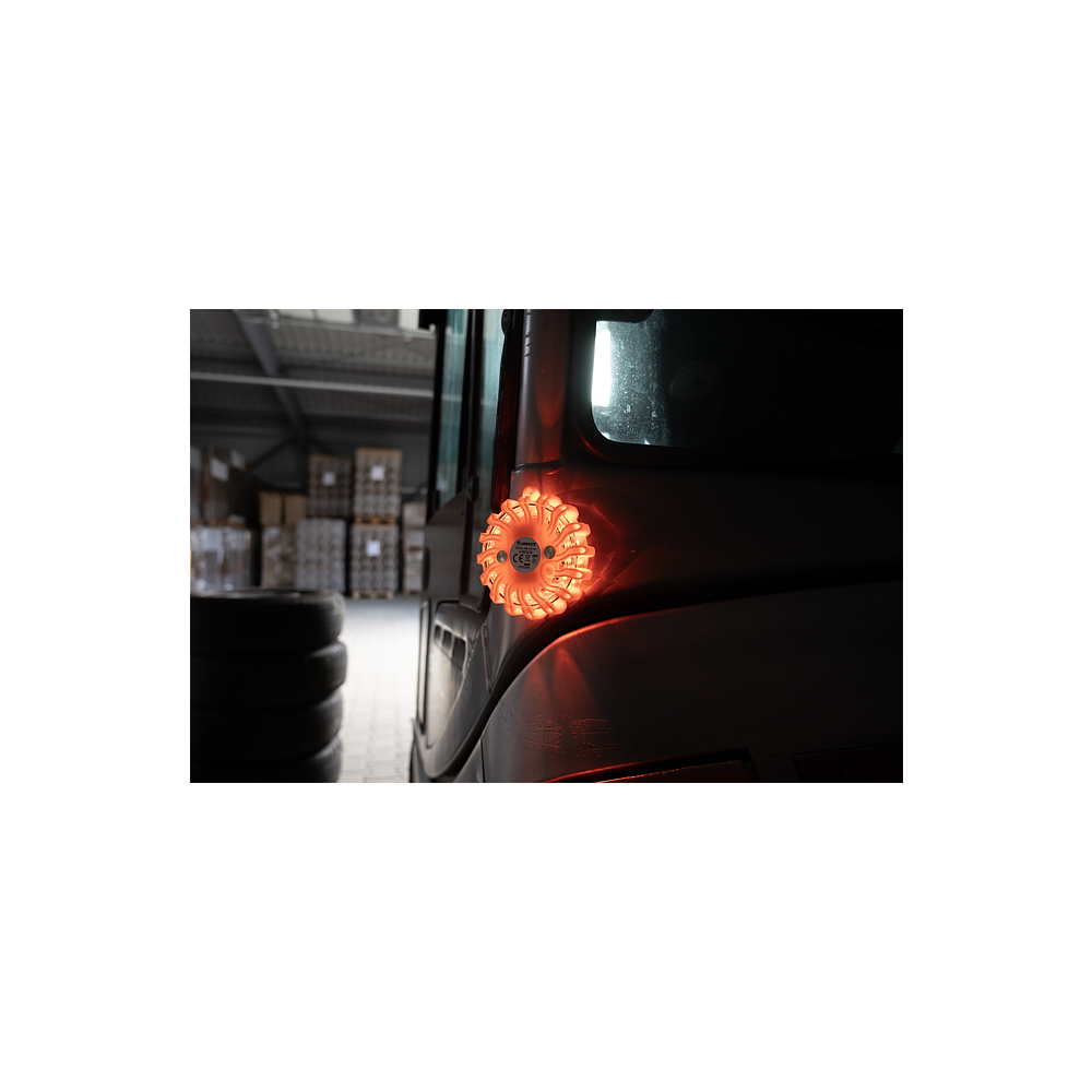 Signalleuchte NF9 Orange