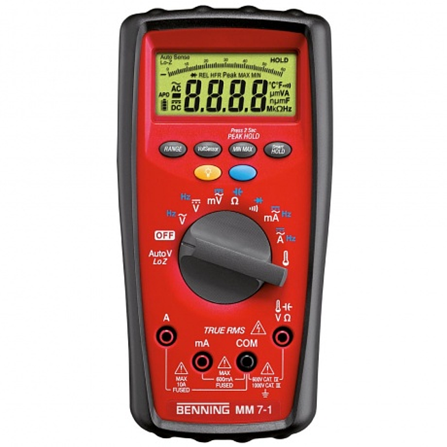 Digital-Multimeter MM 7-1 BENNING