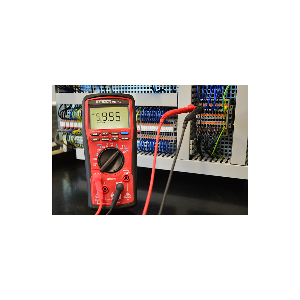 Digital-Multimeter MM 7-1 BENNING