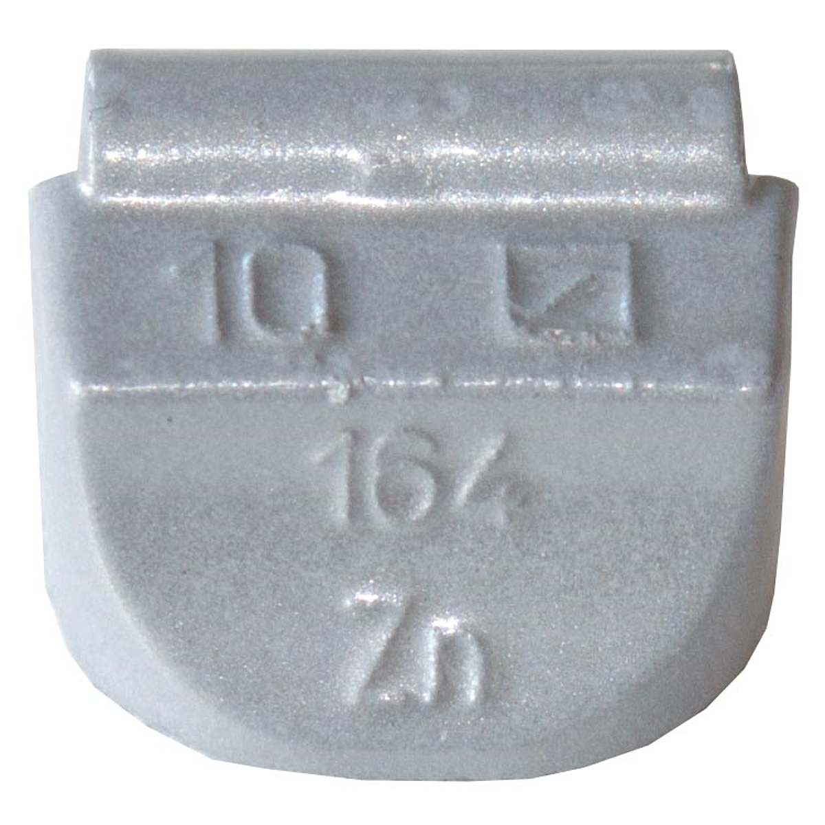 Schlaggewichte Silber, 100 Stück à 20 G – Für Stahlfelgen, Auswuchten Von Auto-Rädern