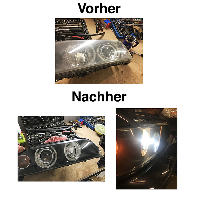Polierschwamm hart, hoher Abtrag