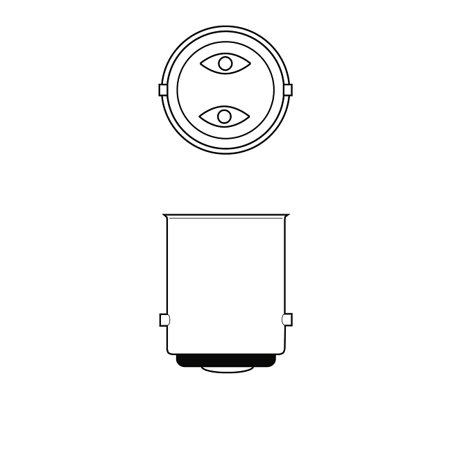 12V 21W Anhängerlampe für Sonderanwendungen