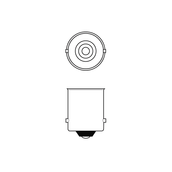 12V 10W Halogen mini