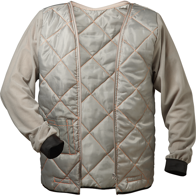 Warnschutz-Winter Softshelljacke Melvin/Lukas