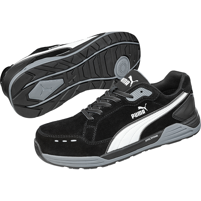 Puma Airtwist Black Low S3 ESD HRO SRC