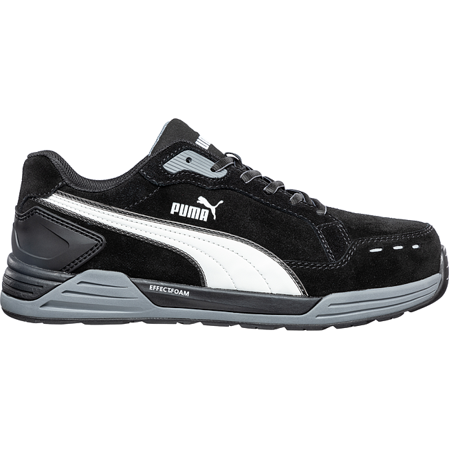 Puma Airtwist Black Low S3 ESD HRO SRC