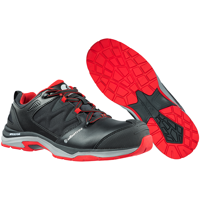 Albatros Ultratrail Black Low Sicherheitsschuh S3