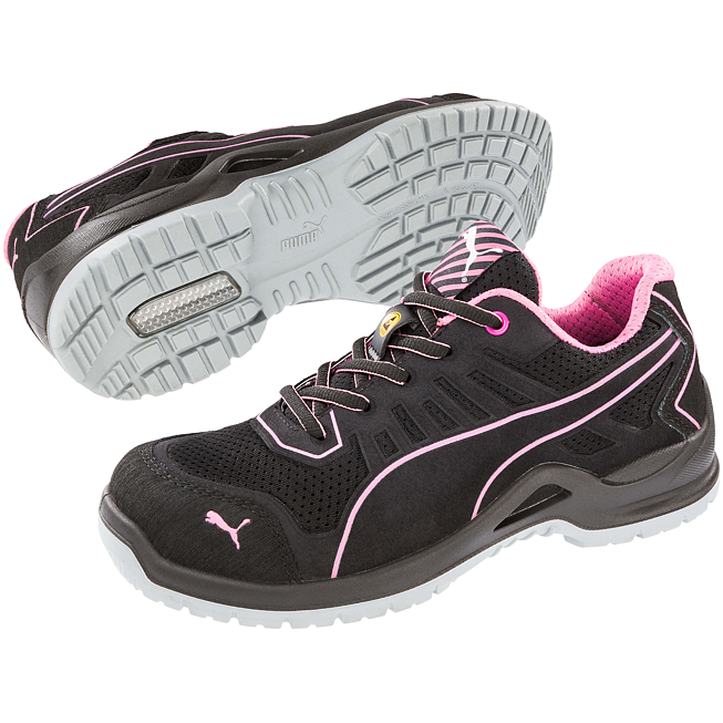 Puma Fuse TC Pink Damen Sicherheitsschuh S1P ESD