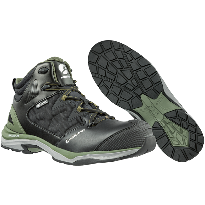 Albatros Ultratrail Olive CTX MID Sicherheitsschuh S3