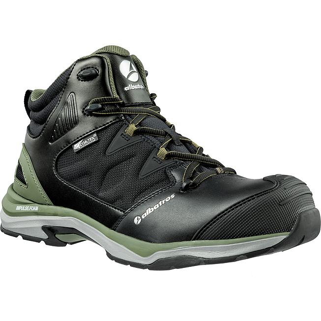 Albatros Ultratrail Olive CTX MID Sicherheitsschuh S3