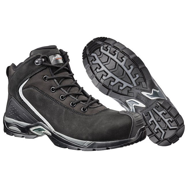 Albatros Sport Black Sicherheitsstiefel S3