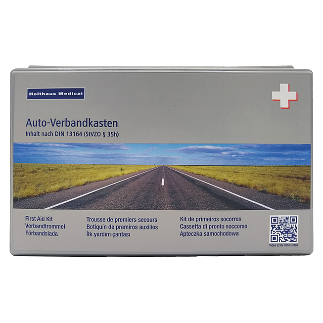 Kfz-Verbandskasten Klassik Holthaus Medical