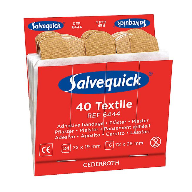 Salvequick Textilpflaster