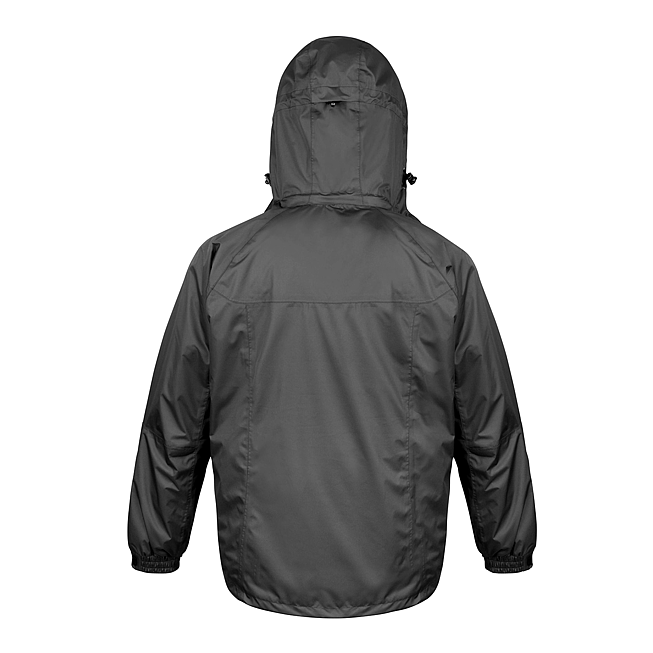 Result Herren 3 in 1 Softshell Innenjacke schwarz