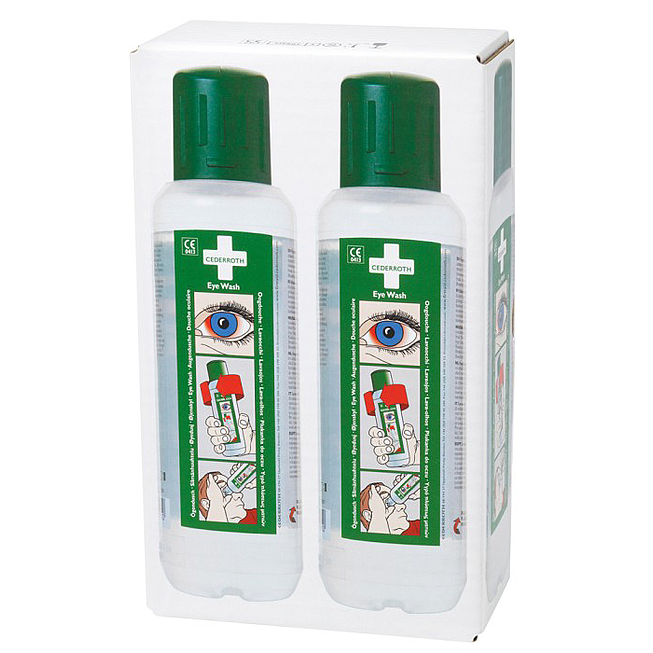 Augenspülung Set-Box (2 x 500ml)