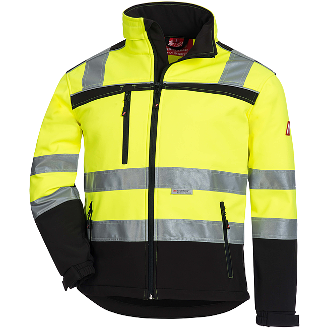 Softshell Jacke Hawkeye