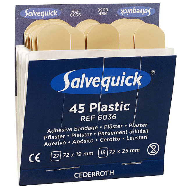 Salvequick Pflaster wasserabweisend