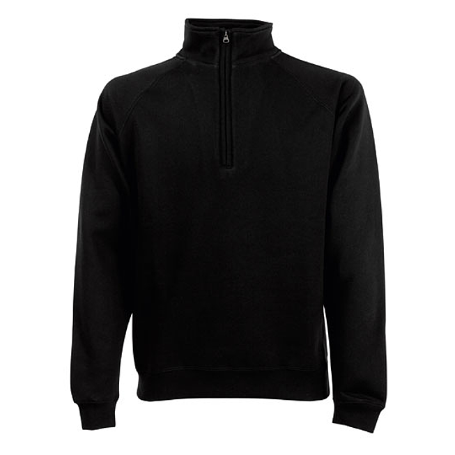 New Zip Neck Sweat