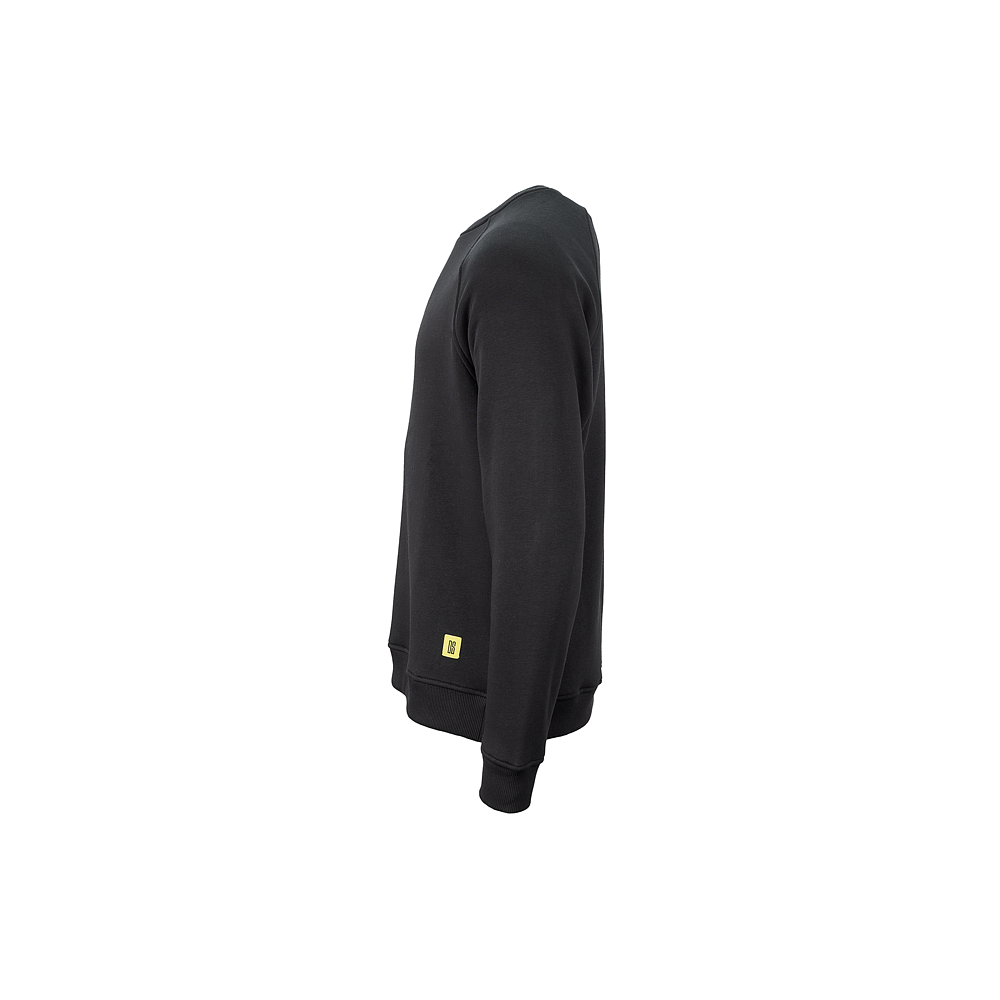 Rundhals-Sweatshirt schwarz XL