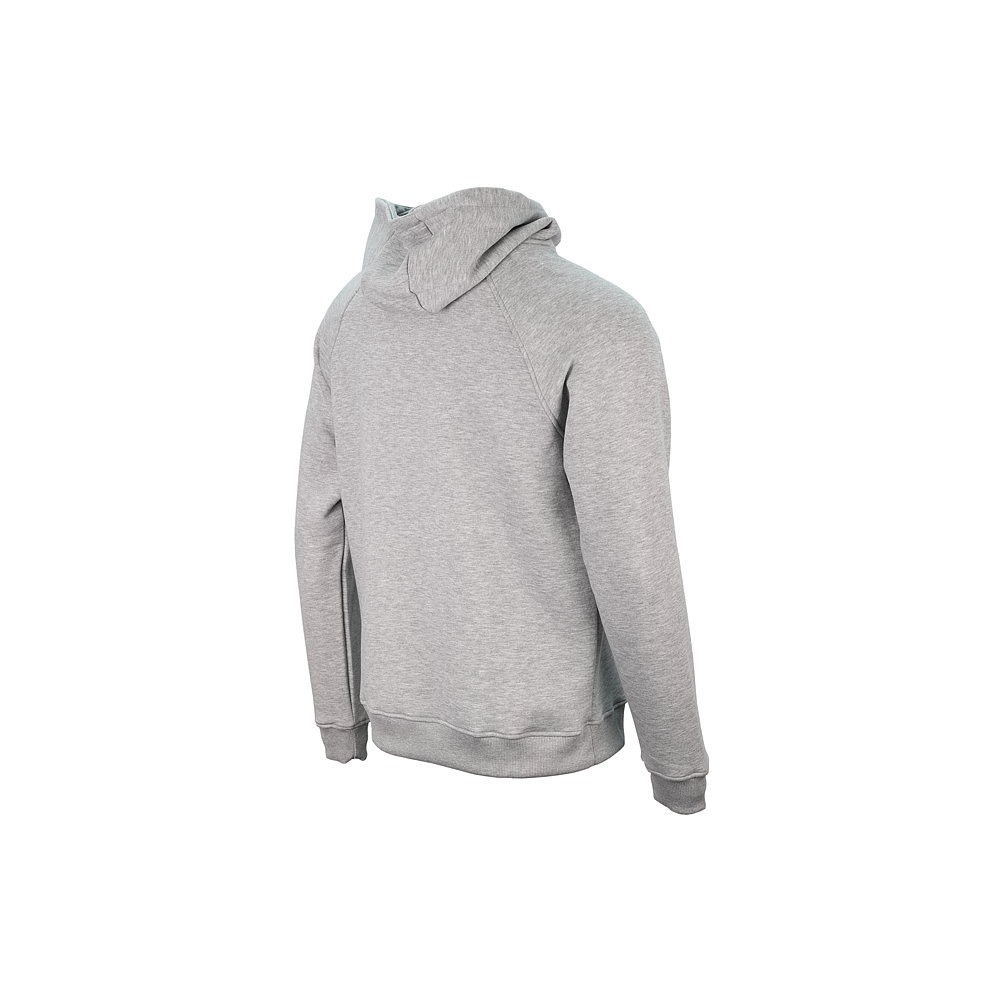 Hoodie grau