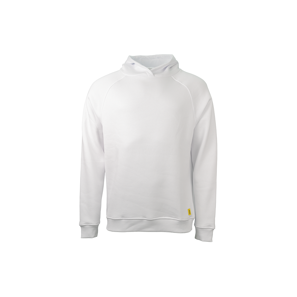 Hoodie wei&szlig;
