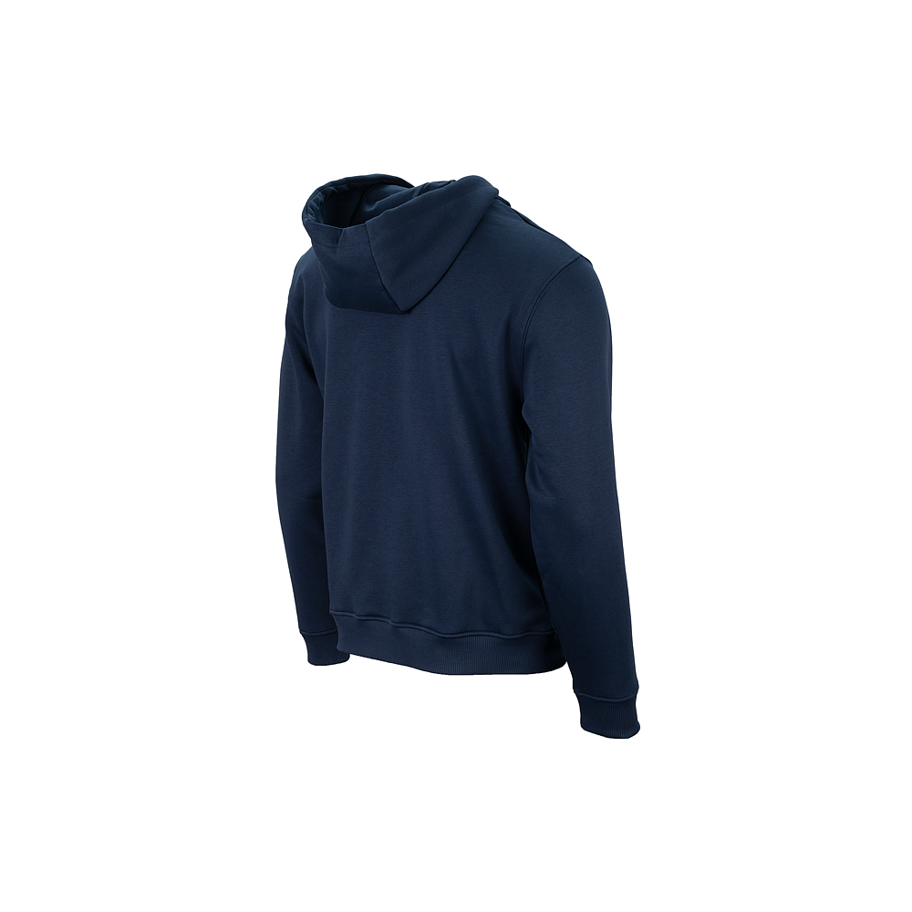 Zip-Sweatjacke mit Hoodie marine XL