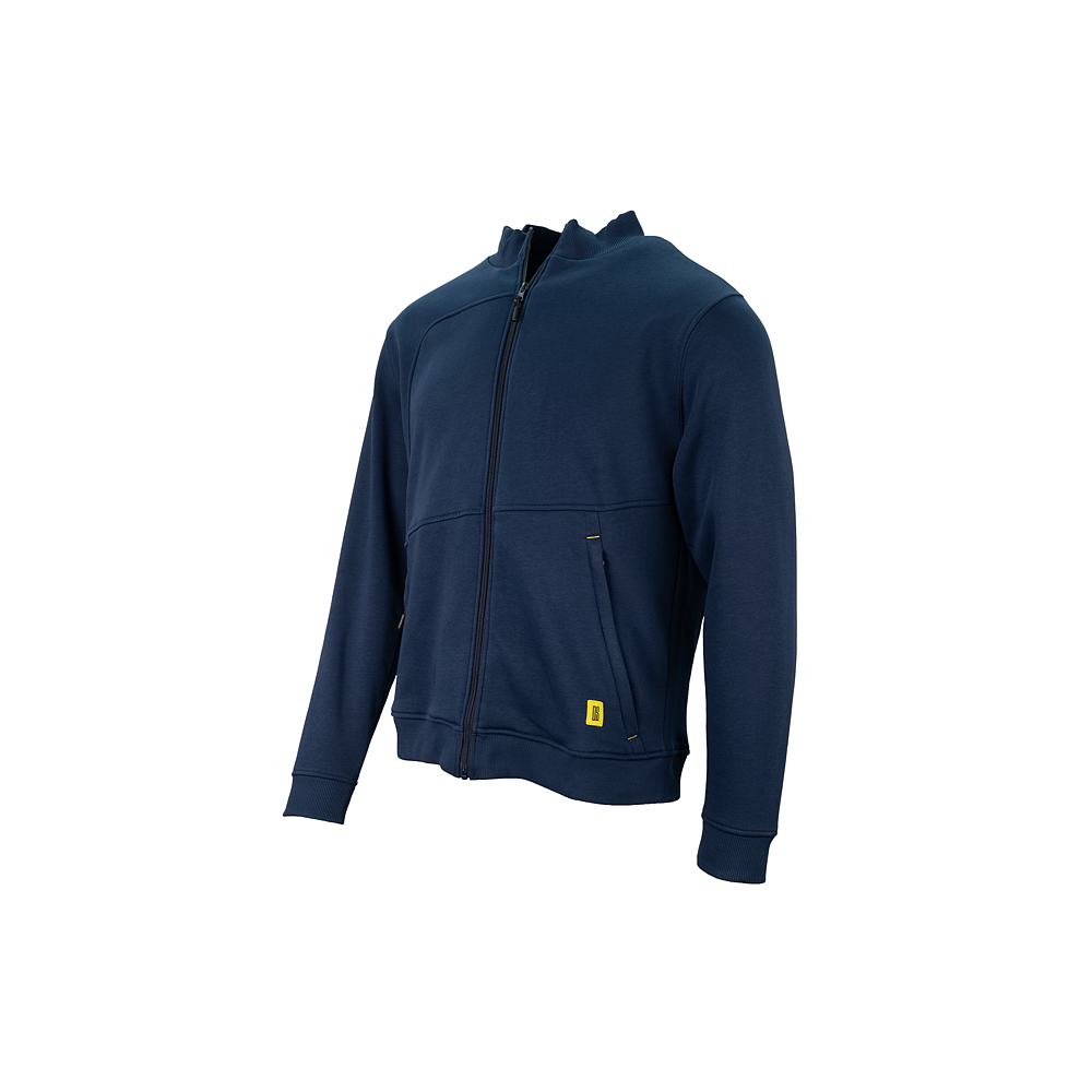 Zip-Sweatjacke marine 2XL