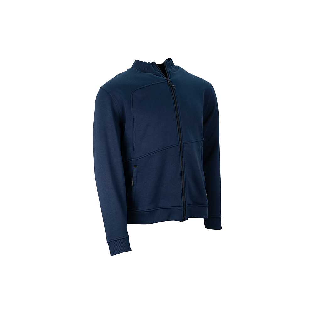 Zip-Sweatjacke marine 2XL