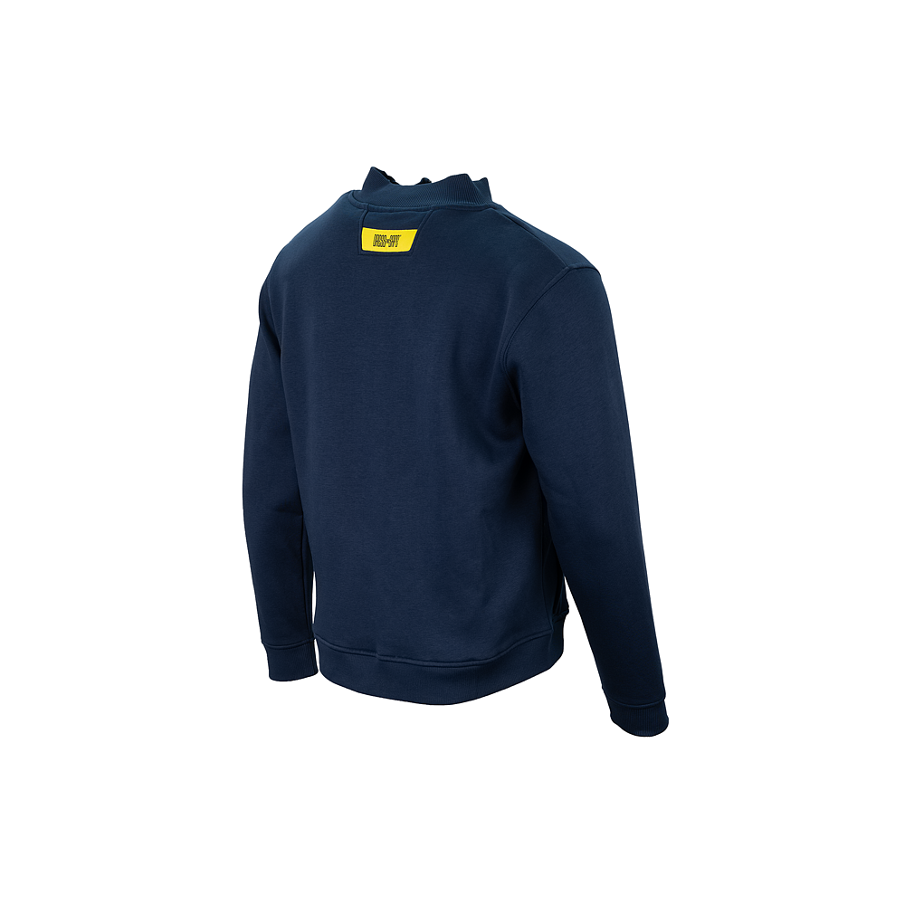Zip-Sweatjacke marine 2XL