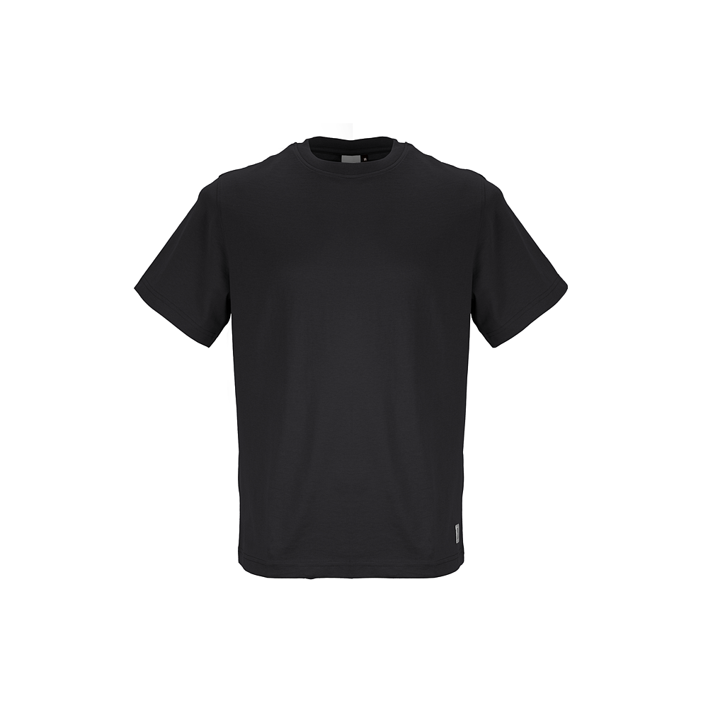 Co Rundhals T-shirt schwarz M