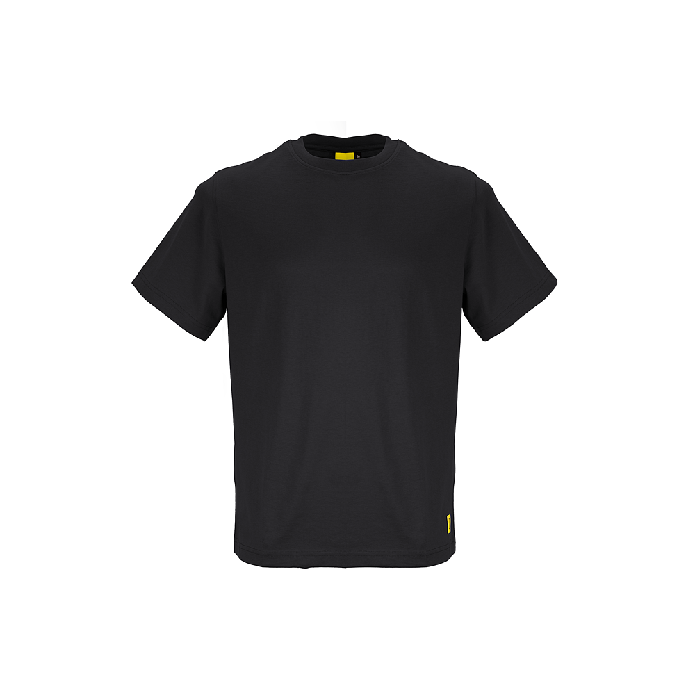 CmiA Rundhals T-shirt schwarz M