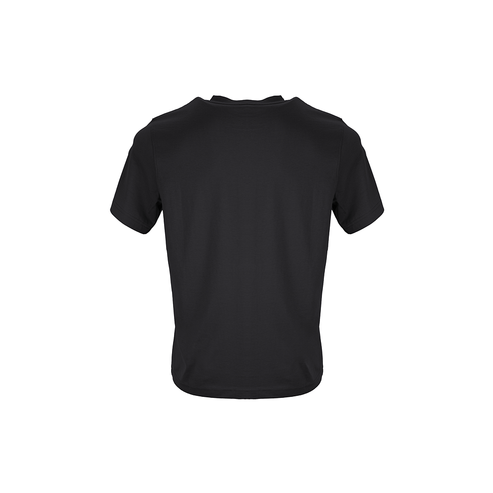 CmiA Rundhals T-shirt schwarz M