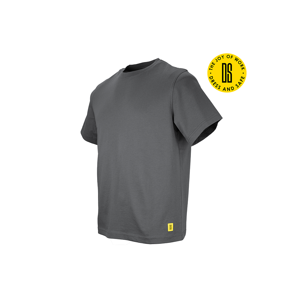 CmiA Rundhals T-shirt grau L