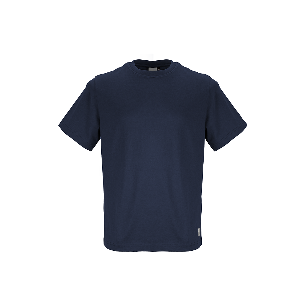 Co Rundhals T-shirt marine 3XL