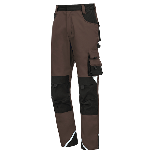 Bundhose khakibraun/schwarz 66