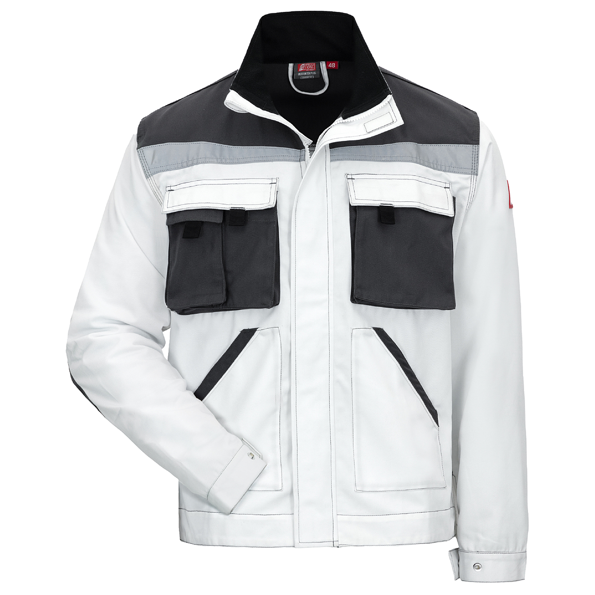 ARDON PROHEATECT Schweißerjacke - Hitzeschutz Jacke Gr. 52 Rot/grau