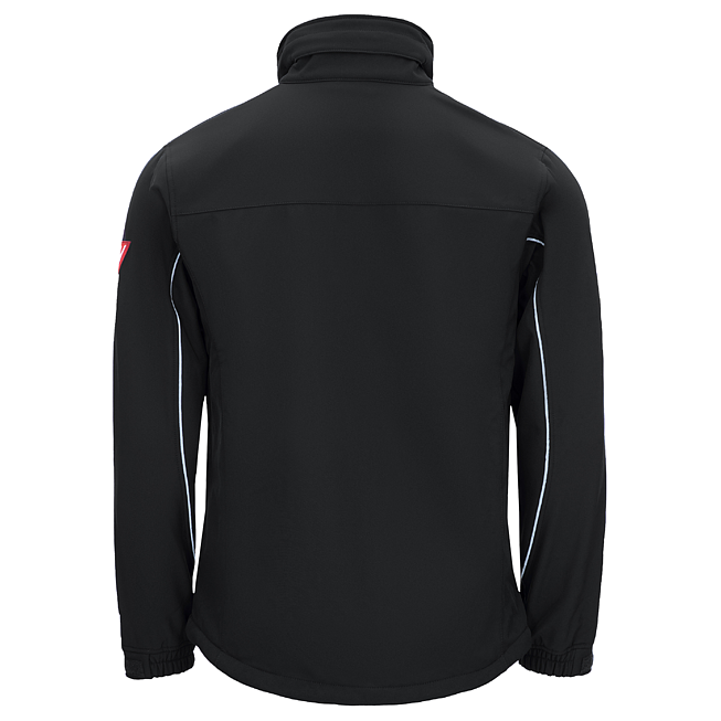 Softshelljacke Herren schwarz/schwarz XXL