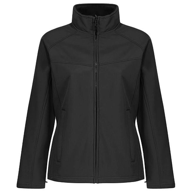Damen-Softshelljacke Office schwarz Gr. 48