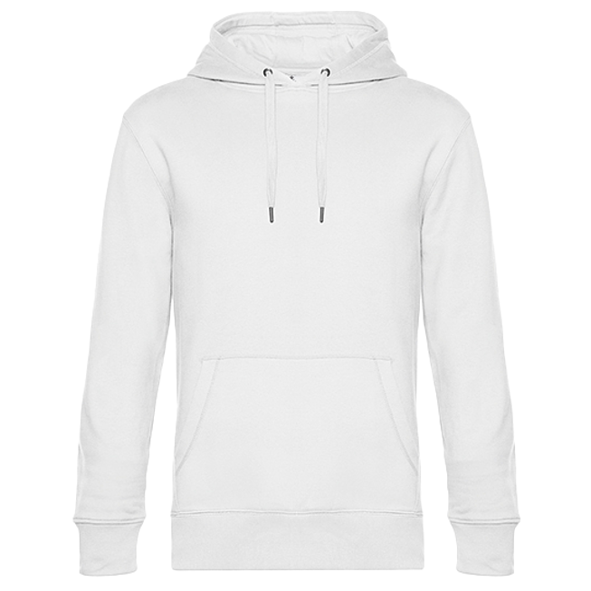 Hoodie weiss S